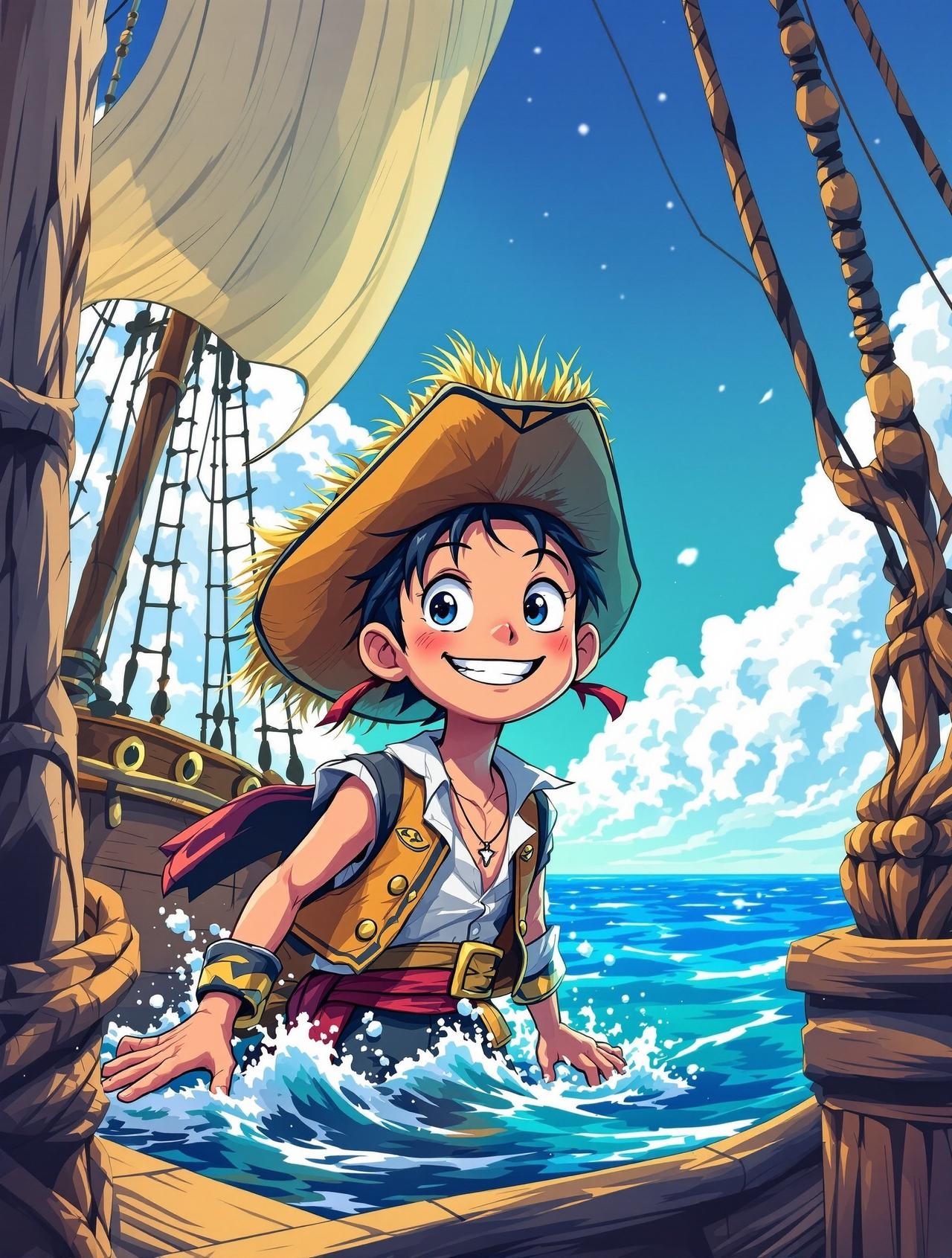 海贼王 - 日本漫画